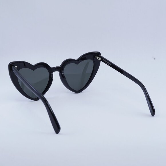 ?️ New Saint Laurent SL181 LOU LOU 001 Sunglasses - Black Frame, Grey Lenses